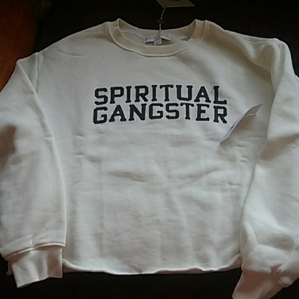 Spiritual Gangster Sweatshirt - Picture 2 of 3